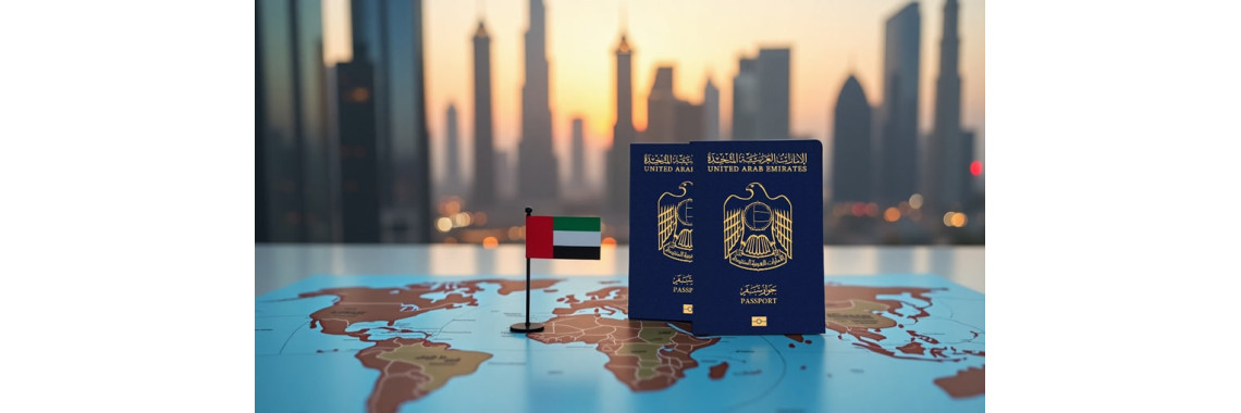 The Power and Prestige of the UAE Passport in 2025