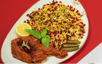 رستوران چلو هووس