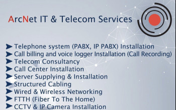 Arcnet IT and Telecom Services - IT, Network, Call Center Services
