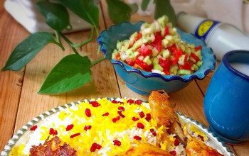 غذای خانگی آسیه Chef Asieh
