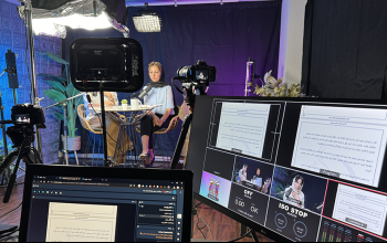 استودیو سیمرغ simorgh podcast studio