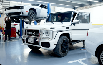 ام‌اس‌جی اتو گاراژ MSG Auto Garage Dubai
