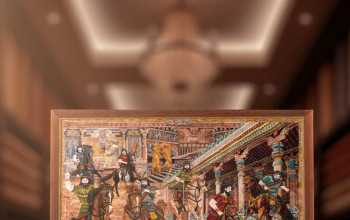 عظیم‌زاده فرش دبی Azimzadeh Carpet Dubai