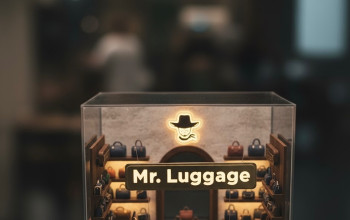 آقاى چمدان Mr Luggage