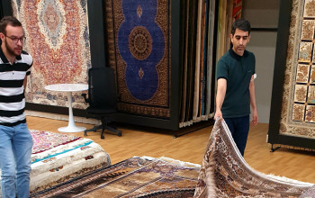 فرش و برد گیمز شهرزاد Shahrzad carpet and Noveltes
