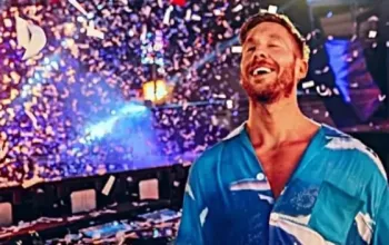 کنسرت کلوین هریس Calvin Harris Concert