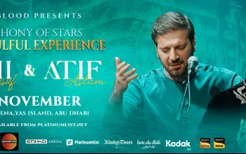 Atif Aslam & Sami Yusuf Concert کنسرت آتیف اسلام و سامی یوسف