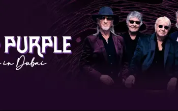Deep Purple in Dubai Concert دیپ پِرپل در دبی