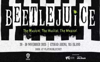 Beetlejuice The Musical موزیکال بیتل‌جوس