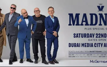 Madness Live in Dubai مدنس در دبی