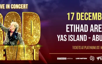 Rod Stewart Concert کنسرت رود استوارت