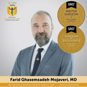 دکتر فرید قاسم زاده مجاوری | DR. Farid Ghasemzadeh Mojavery - 1