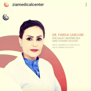 Dr Parisa Sabouri - 1