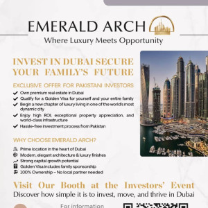 املاک امیرالد آرچ Emerald Arch Real Estate - 8