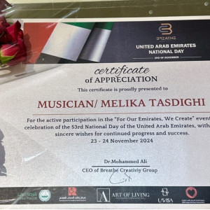 ملیکا تصدیقی Melika Tasdighi - 6