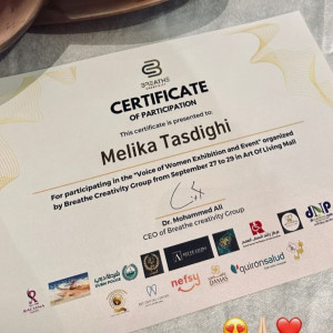 ملیکا تصدیقی Melika Tasdighi - 7