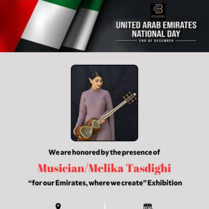 ملیکا تصدیقی Melika Tasdighi - 8
