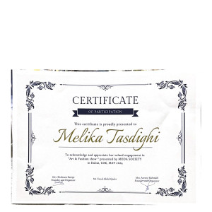 ملیکا تصدیقی Melika Tasdighi - 14