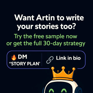 آرتین دستیار هوشمند اینستاگرام Artin AI Instagram Story Assistant - 1