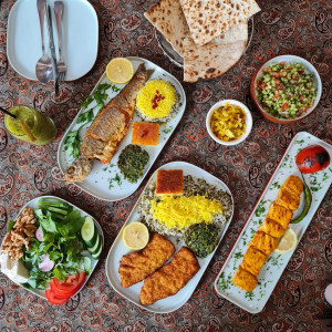 رستوران ایران زمین - 4