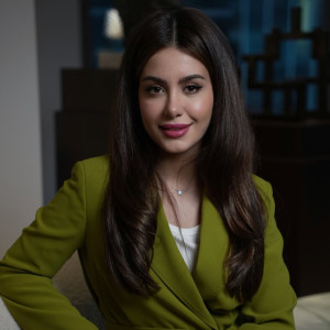 Maral Haddad 𝐌𝐀𝐑𝐀𝐋 𝐇𝐀𝐃𝐃𝐀𝐃 - 1