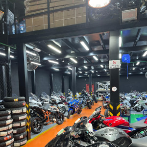 مجیک استورم موتور Magic Storm Motorcycles Trading - 1