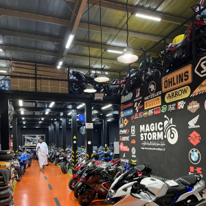 مجیک استورم موتور Magic Storm Motorcycles Trading - 3