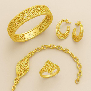 طلا مهرداد گردونفر  M&HSN Mehrdad Gardonfar Gold - 29