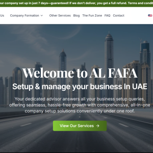 شركت الفافا AL FAFA Company - 1