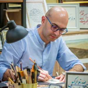 خوشنویسی خطاط رضا قزوینی Calligraphy Shop Reza Ghazvini - 2