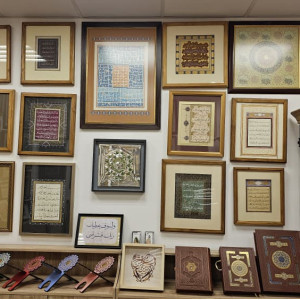 خوشنویسی خطاط رضا قزوینی Calligraphy Shop Reza Ghazvini - 3