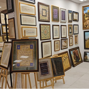 خوشنویسی خطاط رضا قزوینی Calligraphy Shop Reza Ghazvini - 6