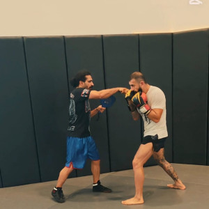 مسعود ترکاشوند مربی هنرهای رزمی Martial Arts Coach - 1