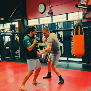 مسعود ترکاشوند مربی هنرهای رزمی Martial Arts Coach - 2