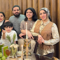 یلدا و مرتضی Yalda Morteza