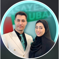 زوج مشاور املاک دبی Mohammadreza Asayesh