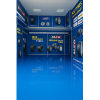 فروش انواع تایر و لاستیک و محصولات زینتی ماشین