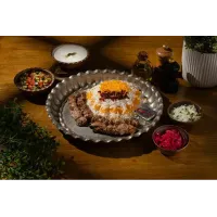 Meat Pieces with Rice