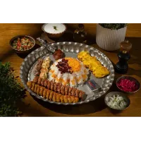 Mixed Kebab with Rice