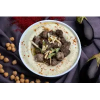 حمص گوشت