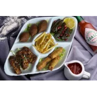 بشقاب مزه گرم