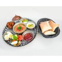 سینی صبحانه عربی