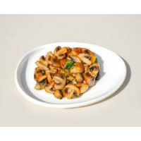 قارچ تفت‌داده‌شده