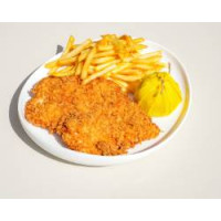 شنیتzel مرغ