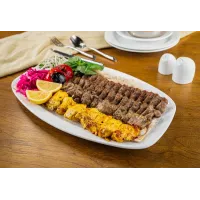 بشقاب کباب میکس 2 نفره