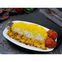 چلو جوجه بدون استخوان