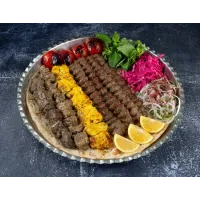 بشقاب کباب مخلوط 4 نفره
