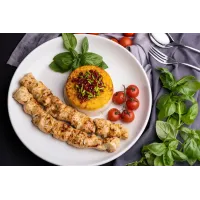 چلو جوجه ماستی
