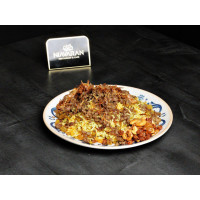Adas Polo with Meat