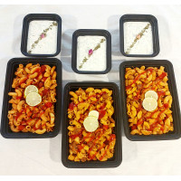 ماکارانی با ماست و خیار پرسی